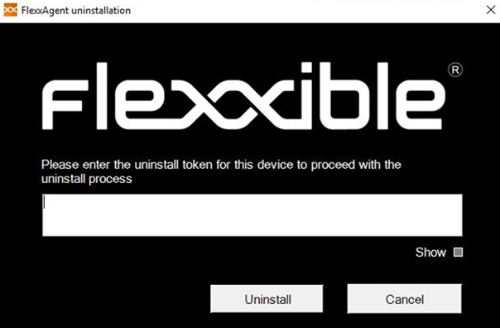 uninstallation