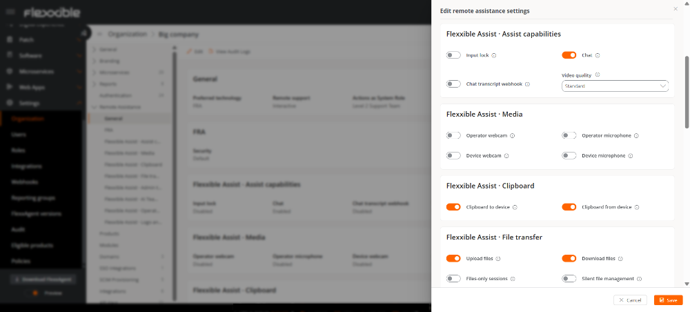 assist-settings