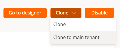 clone-tenant