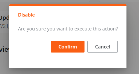 disable