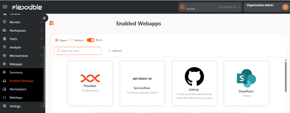 webApps